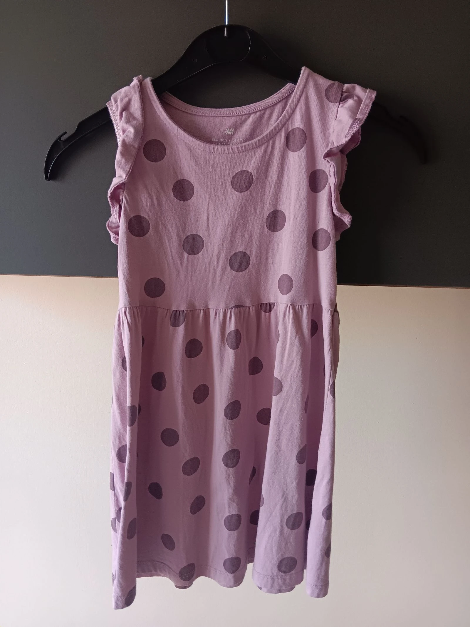 Vestido H&M talla 4 a 6 años